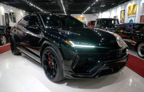 2023 Lamborghini Urus for sale at The New Auto Toy Store in Fort Lauderdale FL