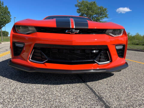 2018 Chevrolet Camaro SS
