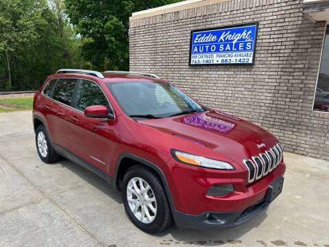 2015 Jeep Cherokee for sale at Eddie Knight Auto Sales in Fort Smith AR