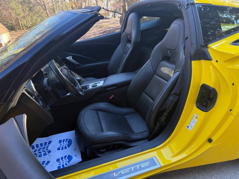 2015 Chevrolet Corvette Stingray Z51