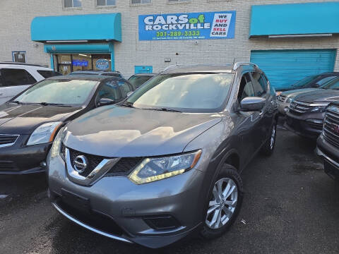 2016 Nissan Rogue SV
