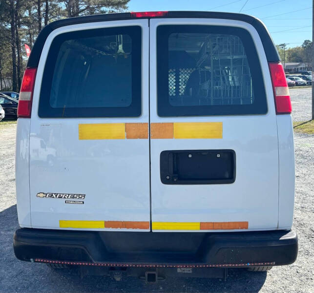 2013 Chevrolet Express 2500