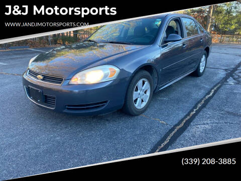 2009 Chevrolet Impala for sale at J&J Motorsports in Halifax MA