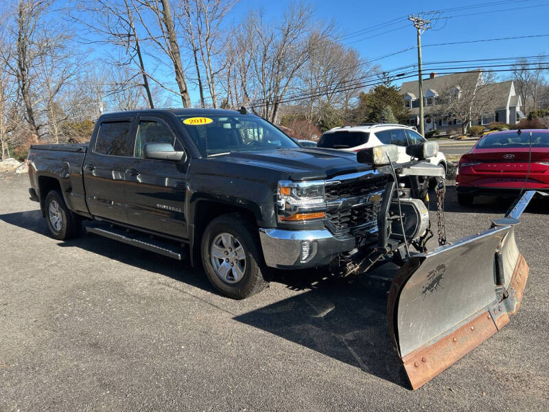 2017 Chevrolet Silverado 1500 LT