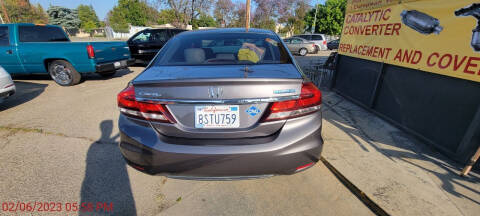 2014 Honda Civic Natural Gas