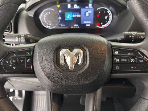 2025 RAM ProMaster