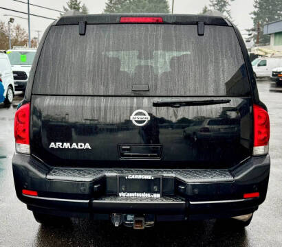 2015 Nissan Armada SV