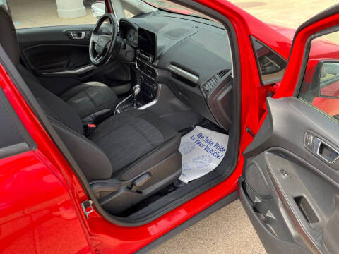 2018 Ford EcoSport SE