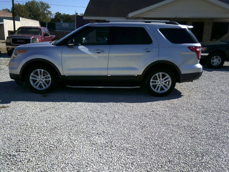 2014 Ford Explorer for sale at RANDY'S AUTO SALES in Oakdale LA