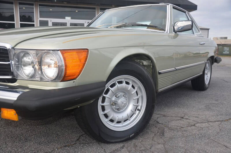 1978 Mercedes-Benz 450-Class