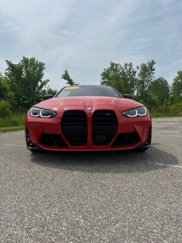 2021 BMW M4 Competition