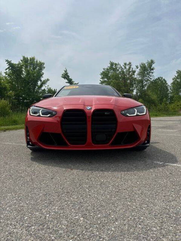 2021 BMW M4 Competition
