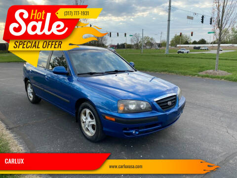 2005 Hyundai Elantra for sale at CARLUX in Fortville IN