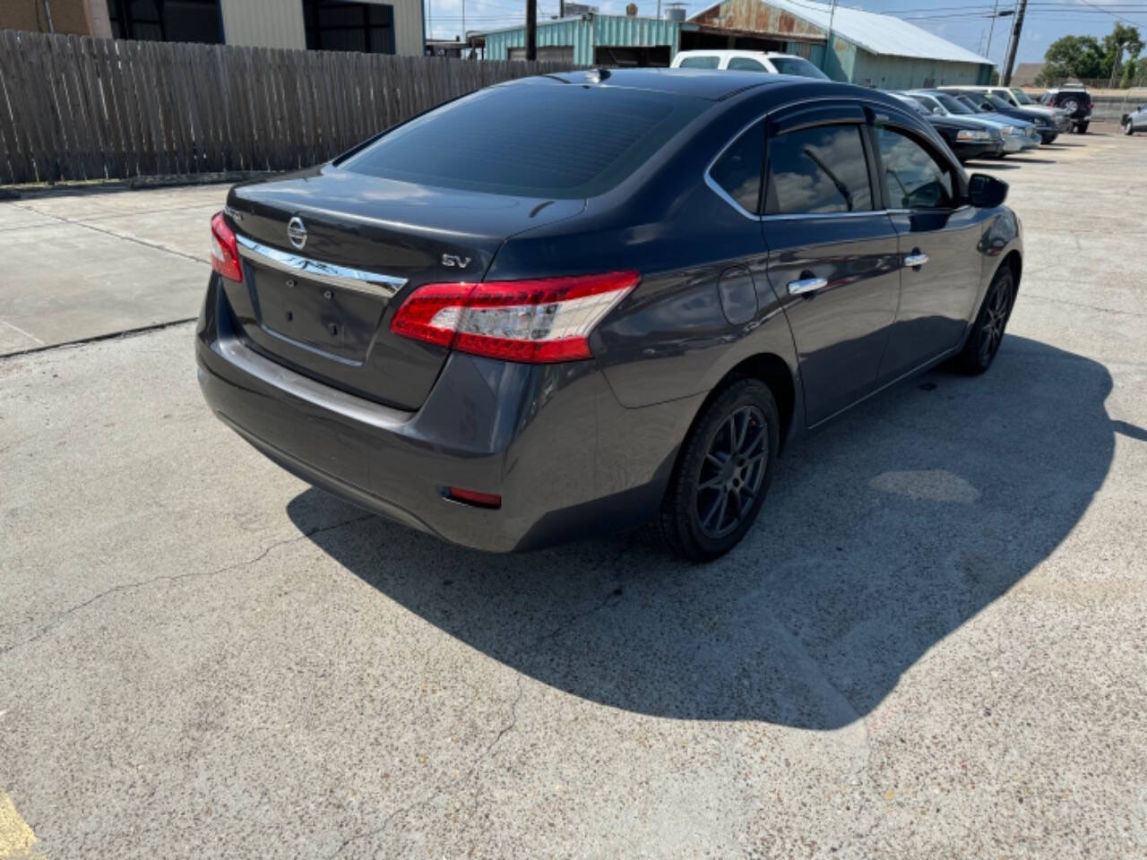 2015 Nissan Sentra for sale at Vehicles Limited in Corpus Christi, TX