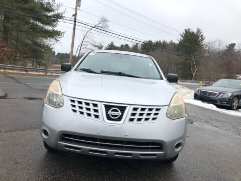 2009 Nissan Rogue for sale at Royal Crest Motors in Haverhill MA