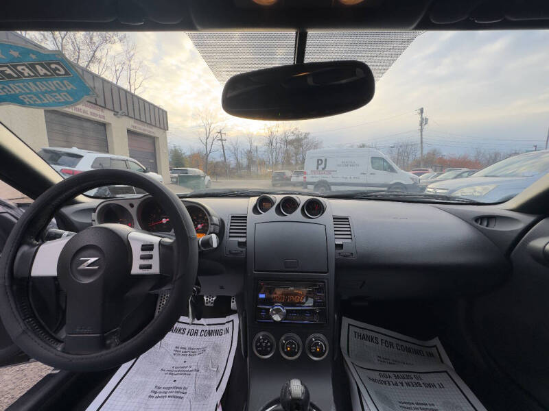 2005 Nissan 350Z Enthusiast