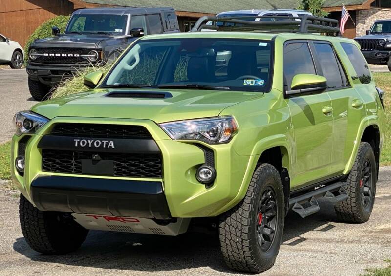 2022 Toyota 4Runner for sale at Griffith Auto Sales in Home PA