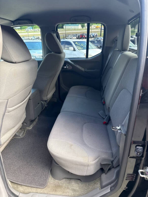 2018 Nissan Frontier S