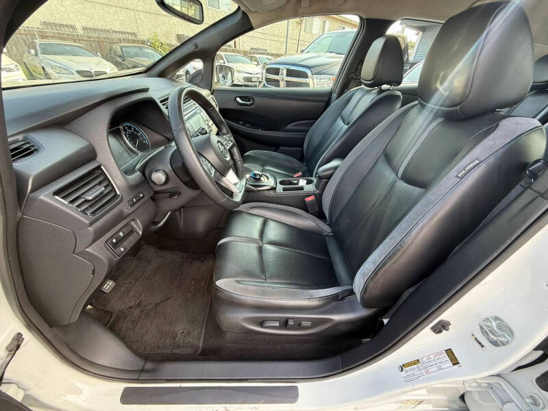 2018 Nissan LEAF