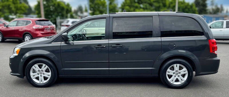 2012 Dodge Grand Caravan Crew