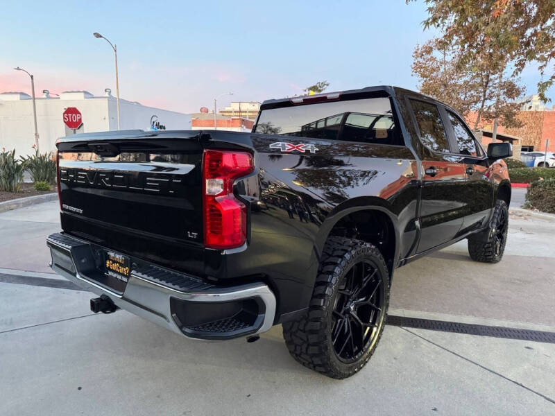 2022 Chevrolet Silverado 1500 LT