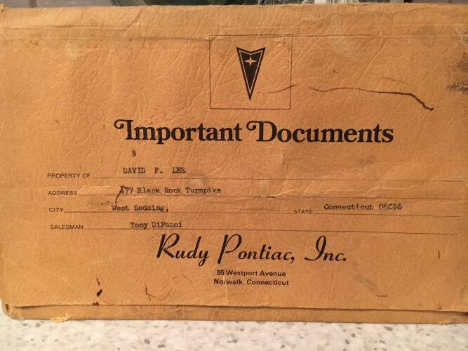 1979 Pontiac Trans Am