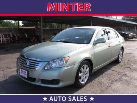 2009 Toyota Avalon for sale at Minter Auto Sales in South Houston TX