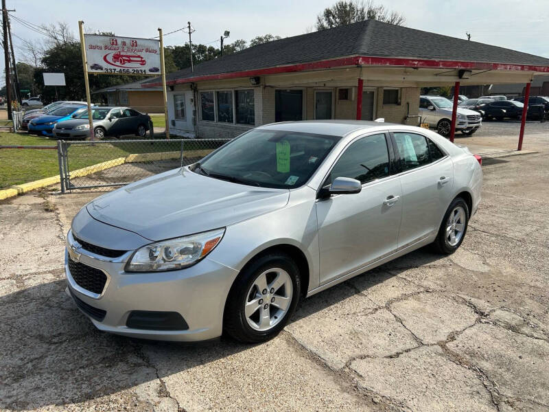 2016 Chevrolet Malibu Limited for sale at R&K Auto Sales and Repair Shop in Lafayette LA