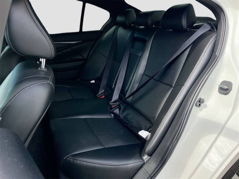 2024 Infiniti Q50 Sensory