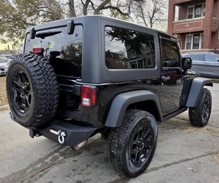 2018 Jeep Wrangler JK Willys Wheeler