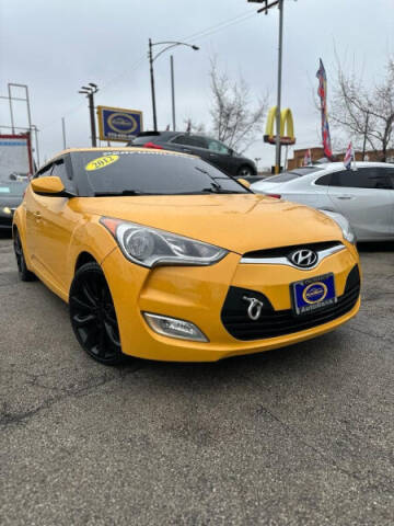 2012 Hyundai Veloster for sale at AutoBank in Chicago IL