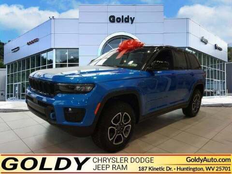 2022 Jeep Grand Cherokee for sale at Goldy Chrysler Dodge Jeep Ram Mitsubishi in Huntington WV