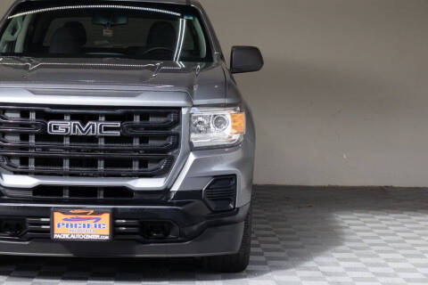 2021 GMC Canyon Elevation Standard