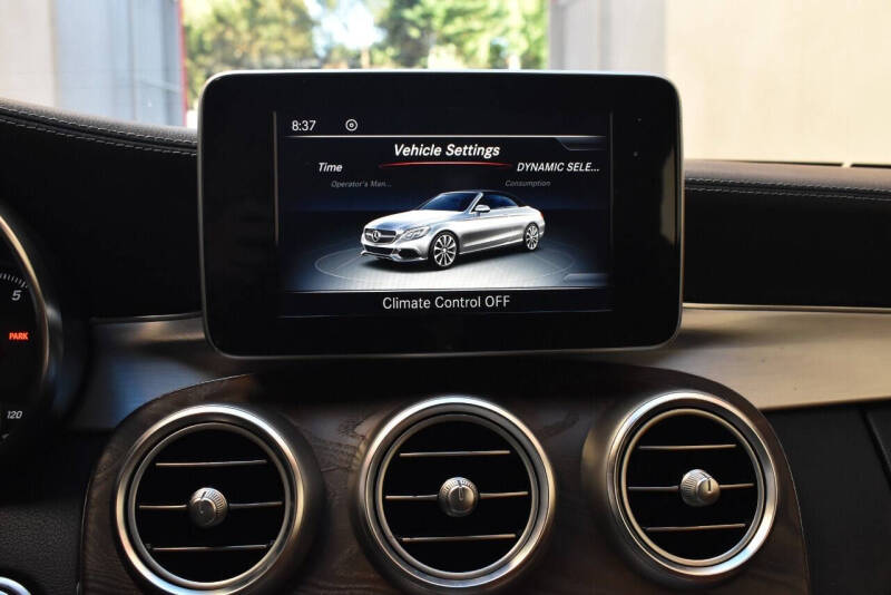 2017 Mercedes-Benz C-Class C 300