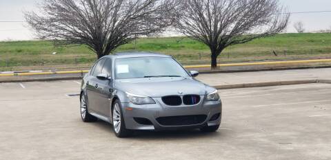 2008 BMW M5 for sale at America's Auto Financial in Houston TX