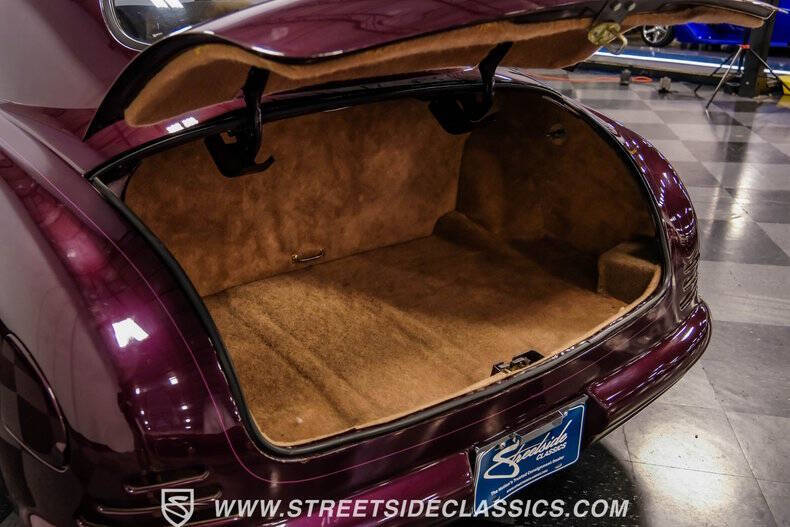 1949 Hudson Super 6 Brougham