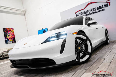 2021 Porsche Taycan for sale at AUTO IMPORTS MIAMI in Fort Lauderdale FL