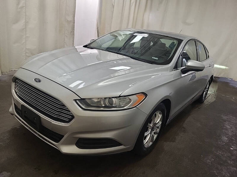 2016 Ford Fusion for sale at ROADSTAR MOTORS in Liberty Township OH