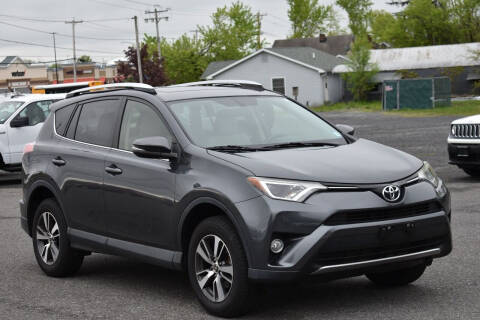 2016 Toyota RAV4 for sale at Broadway Garage of Columbia County Inc. in Hudson NY