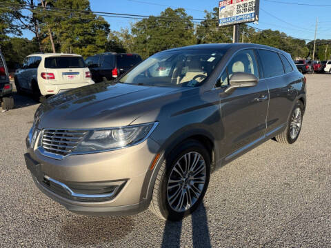 2016 Lincoln MKX Reserve