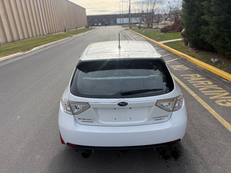 2011 Subaru Impreza WRX