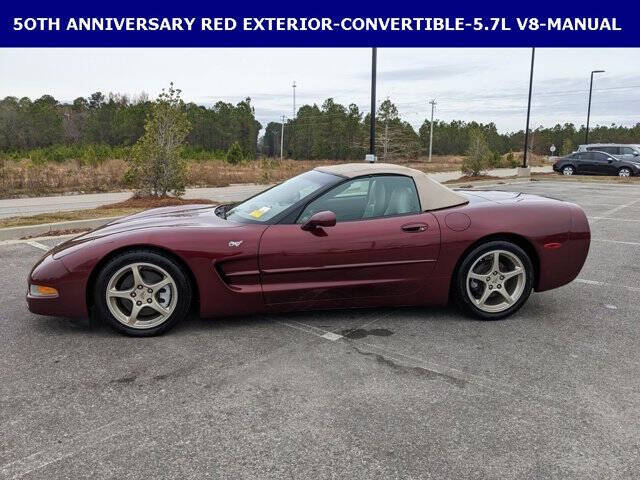 2003 Chevrolet Corvette