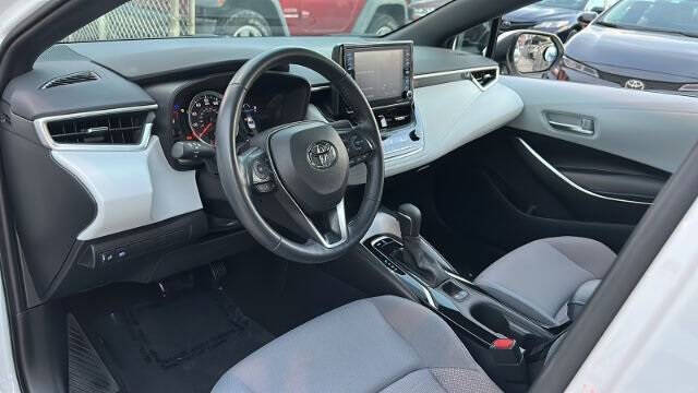2022 Toyota Corolla SE