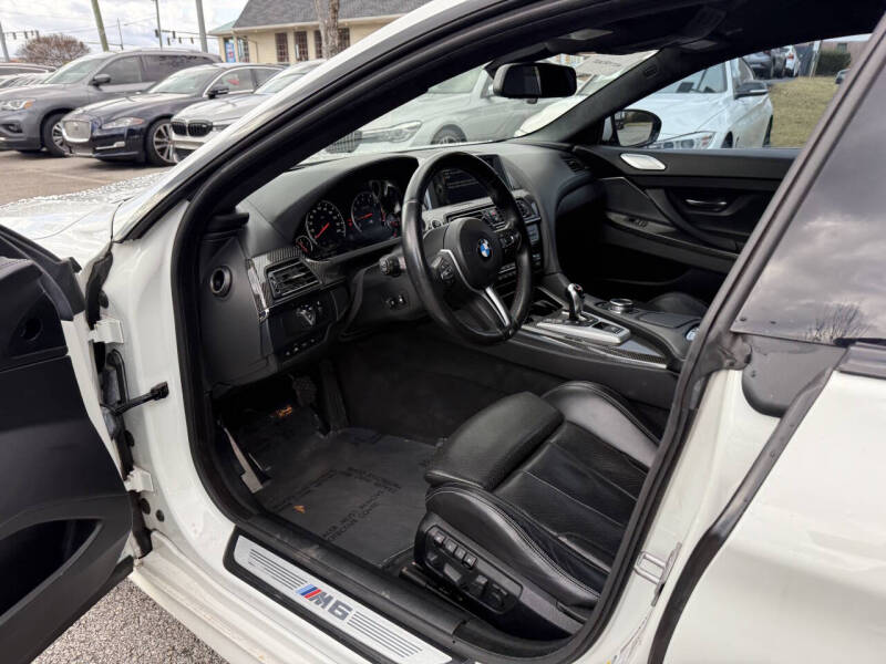 2015 BMW M6 Gran Coupe