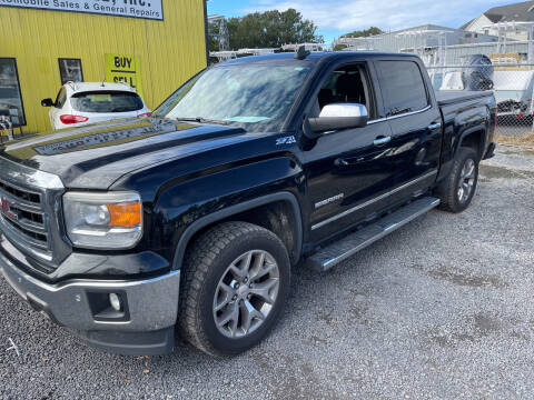 2015 GMC Sierra 1500 for sale at H & J Wholesale Inc. in Charleston SC