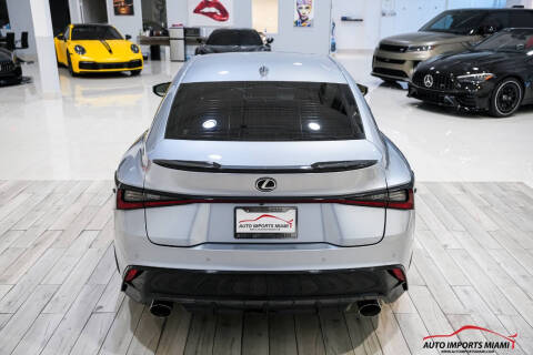 2022 Lexus IS 350 F SPORT