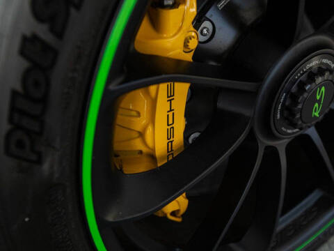 2019 Porsche 911 GT3 RS