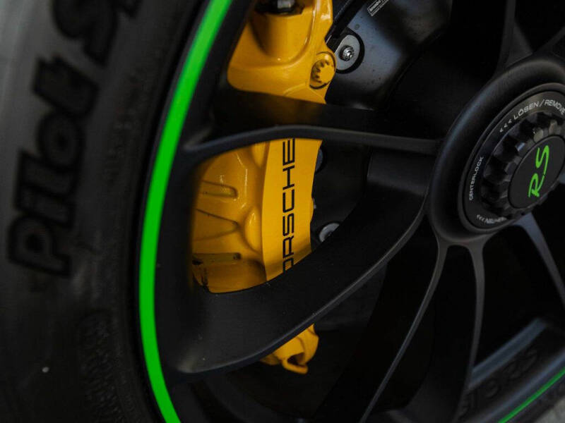 2019 Porsche 911 GT3 RS