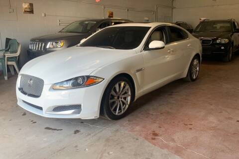 2012 Jaguar XF for sale at The Auto Toy Store in Robinsonville MS