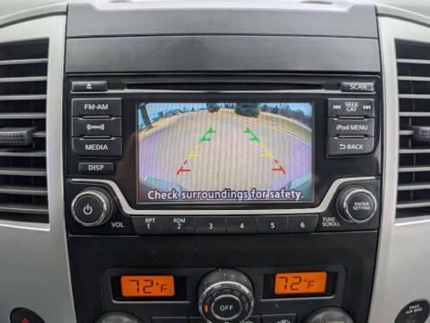 2017 Nissan Frontier SV